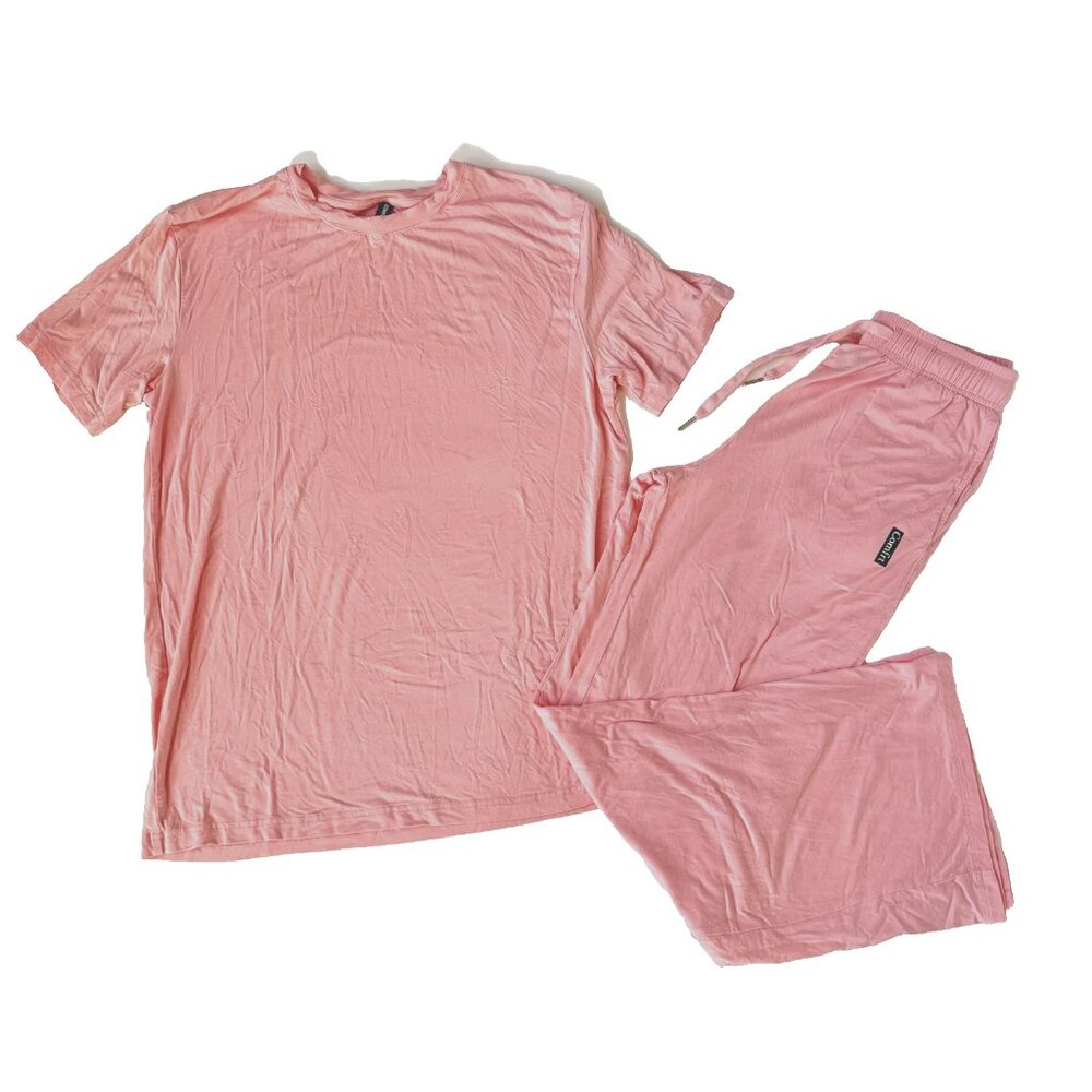 Pink Women's Pajama Set